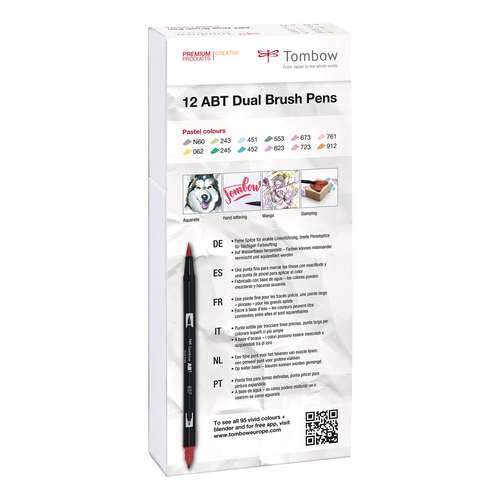 TOMBOW® ABT Dual Brush Pen 12er-Set