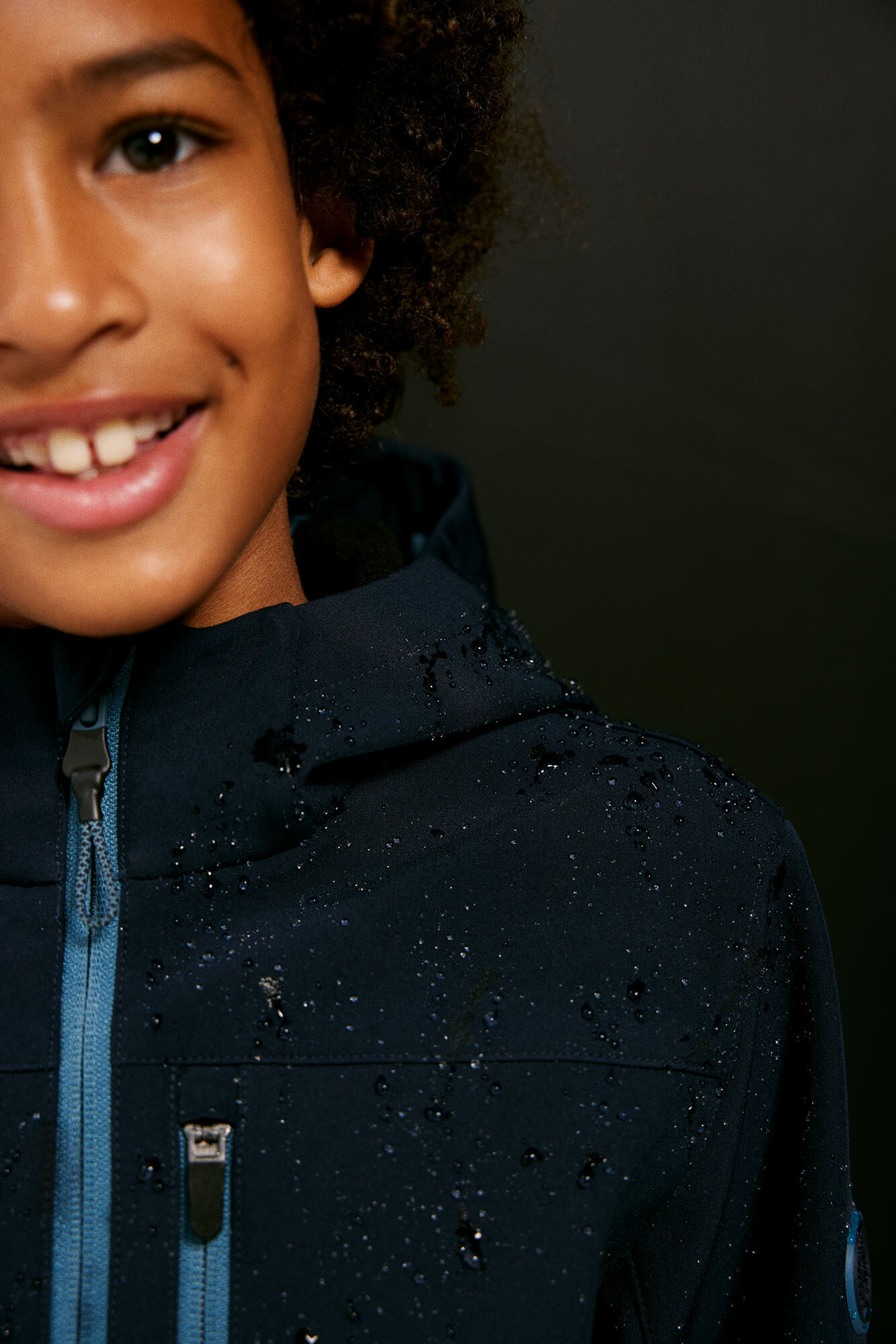 Jaqueta Softshell Infantil