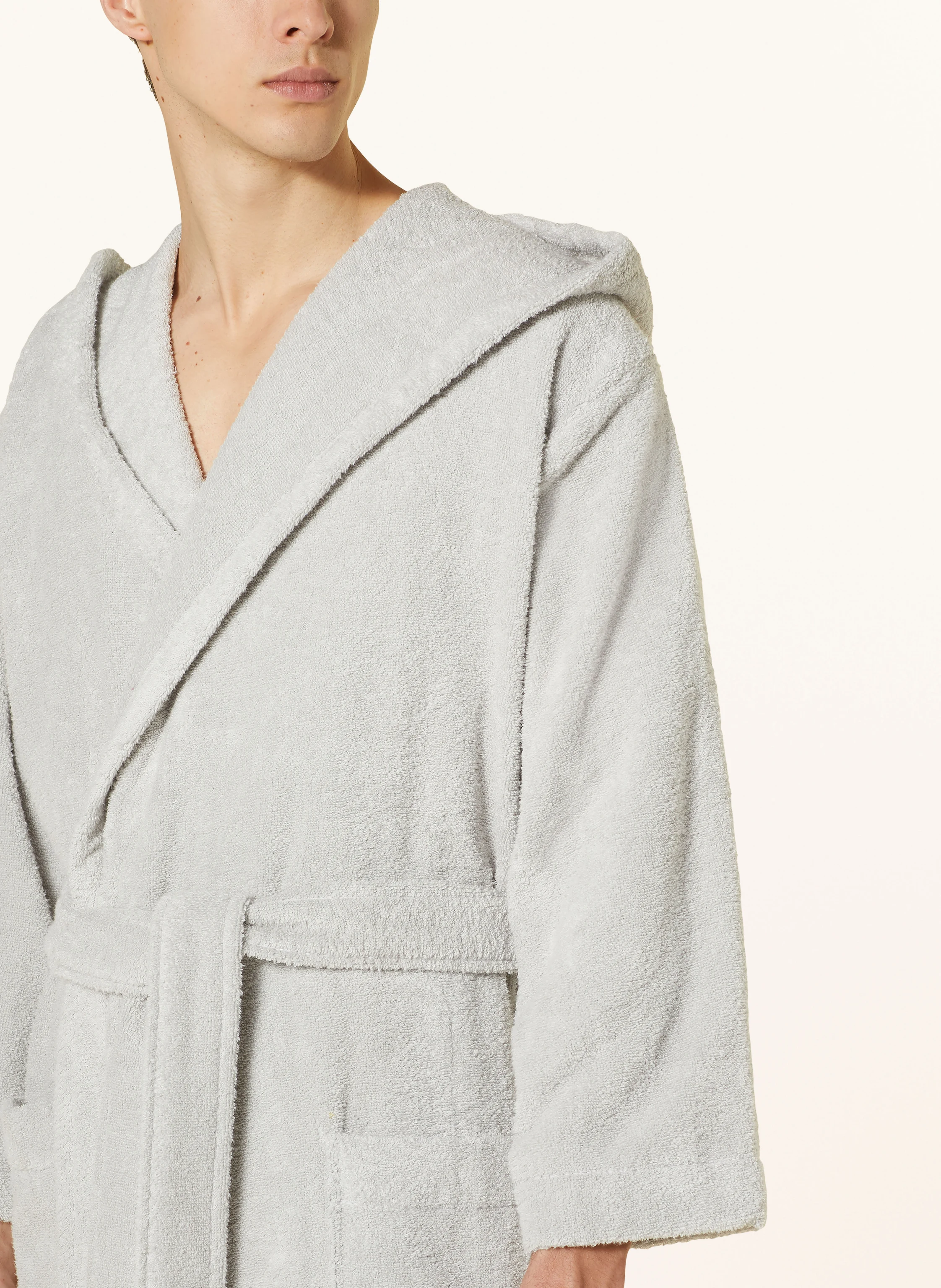 en VOGUE Unisex-Bademantel mit Kapuze