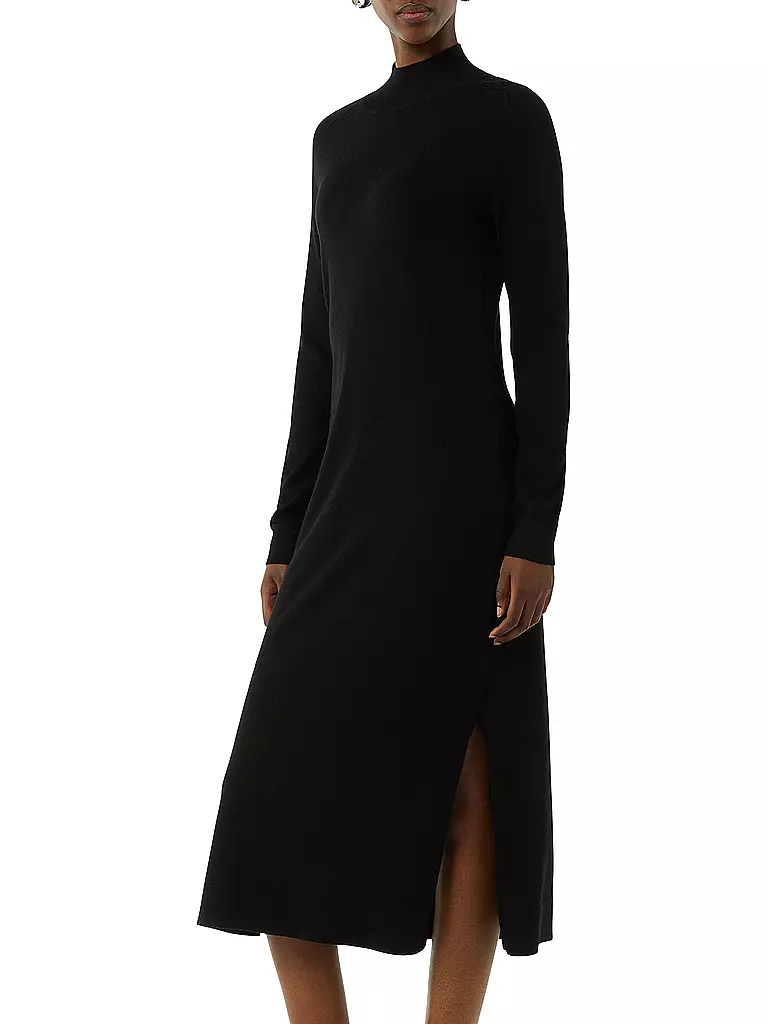 COMMA Maxikleid schwarz
