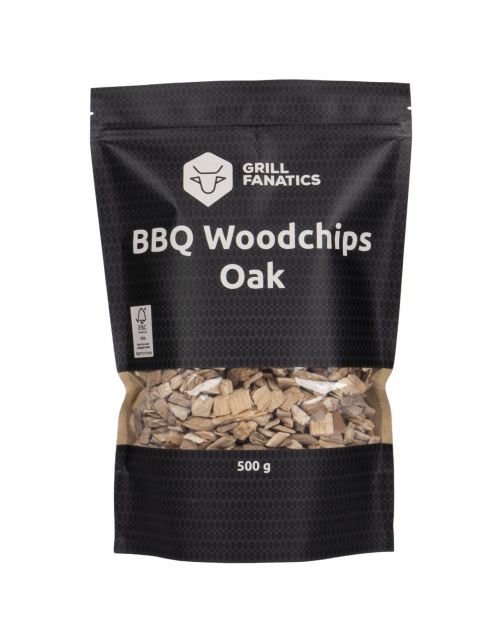 Grill Fanatics Bbq Snippers Eiken - Barbecue - 500 g
