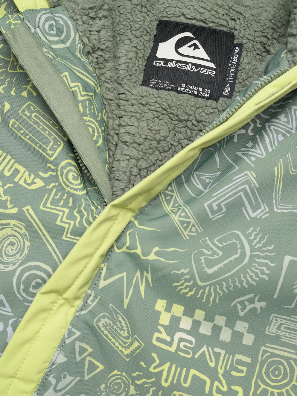Quiksilver Baby Suit Kids Overall kids chatter sea spray