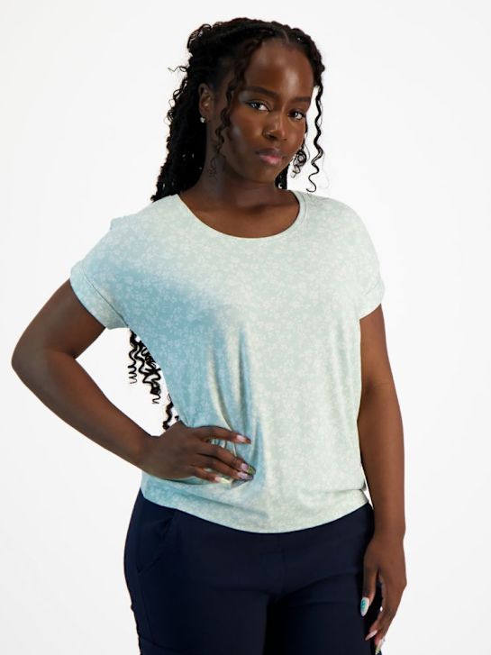 ONLY T-Shirt Grün