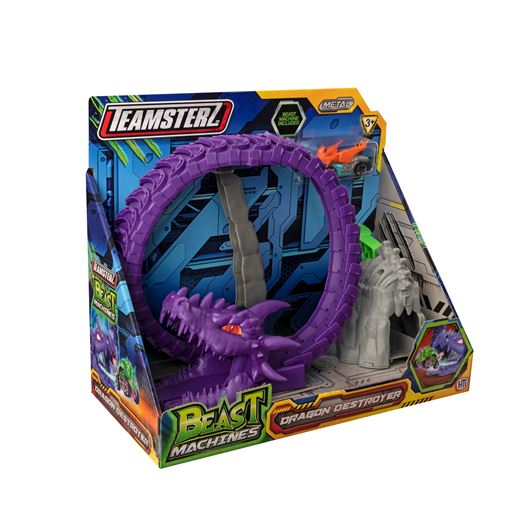 Teamsterz Dragon Destroyer & Bil