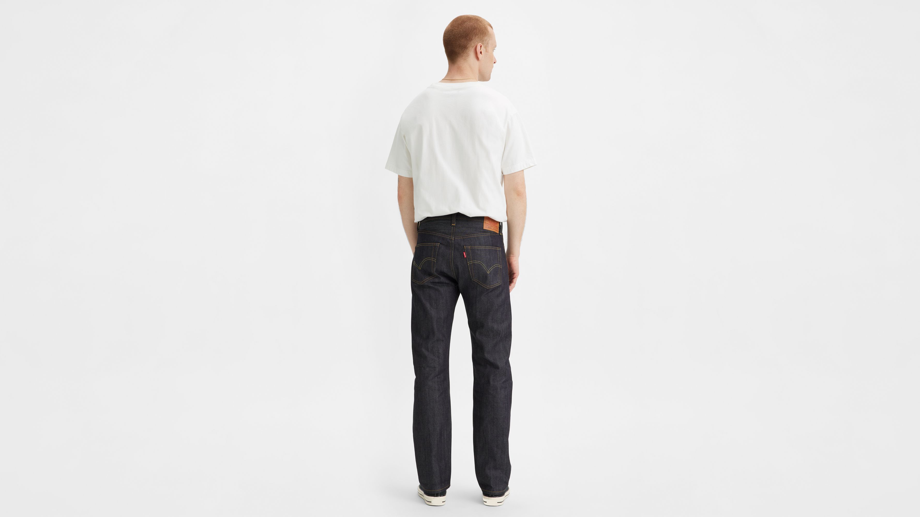 Jean 501® 1947 Levi's® Vintage Clothing - Indigo Rigid - Bleu