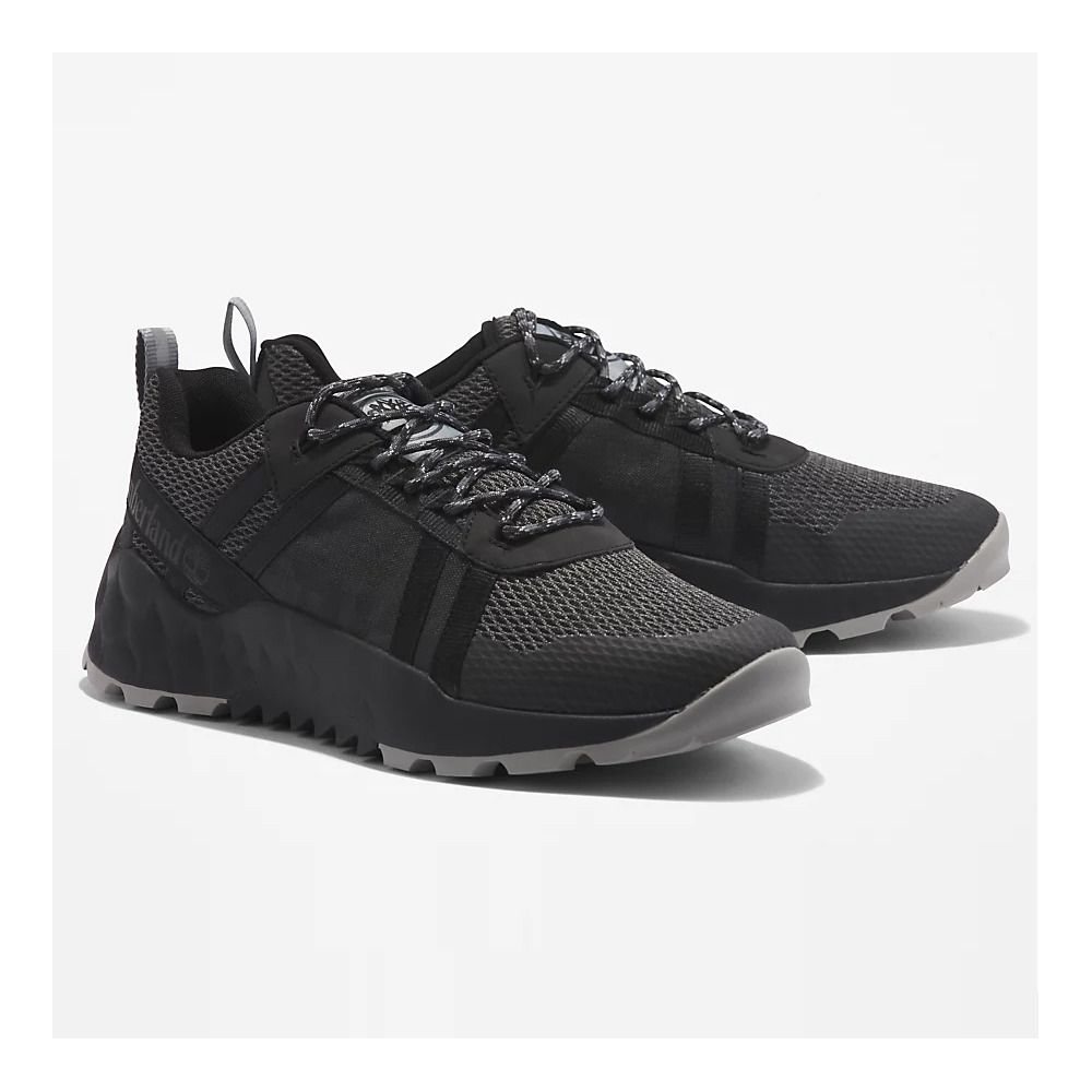 Timberland SOLAR WAVE LT - Chaussures randonné Homme black mesh