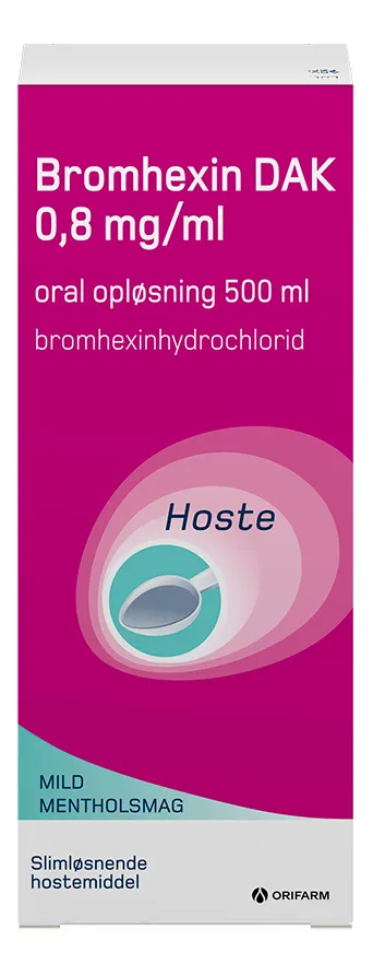 Bromhexin Mikstur - 500 ml