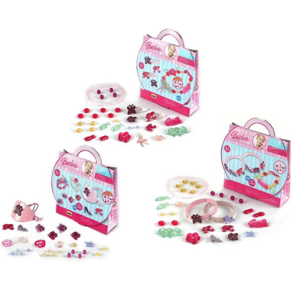 Theo Klein Theo Klein 5700 Barbie Schmuck-Sets, 3-fach sortiert
