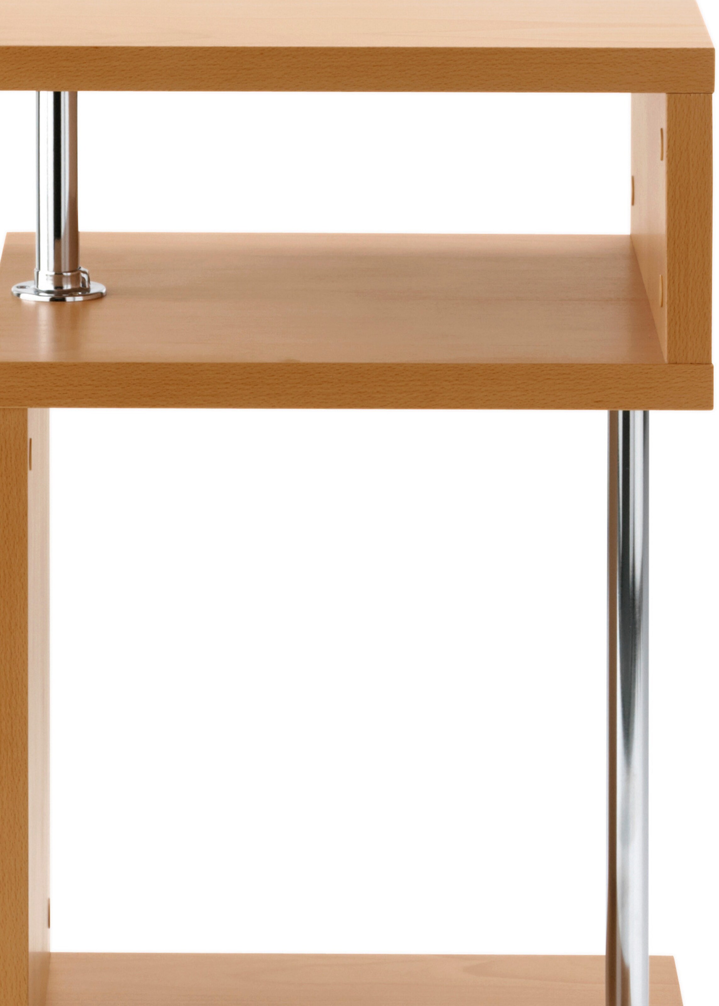 heine home Beistelltisch in buchefarben