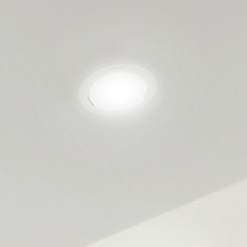 Philips inbouwspot LED Diamond Cut 1x3,5W 2700K warmwit