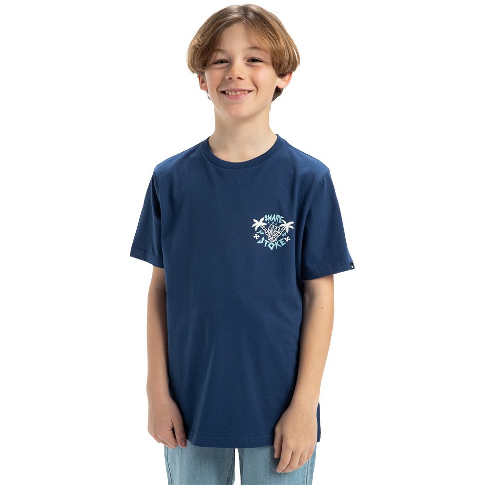 Quiksilver EV Share The Stoke T-Shirt Jungen estate blue