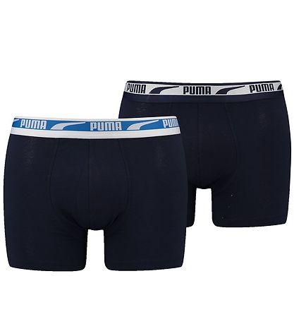 Puma Boxershorts - 2-Pak - Blå