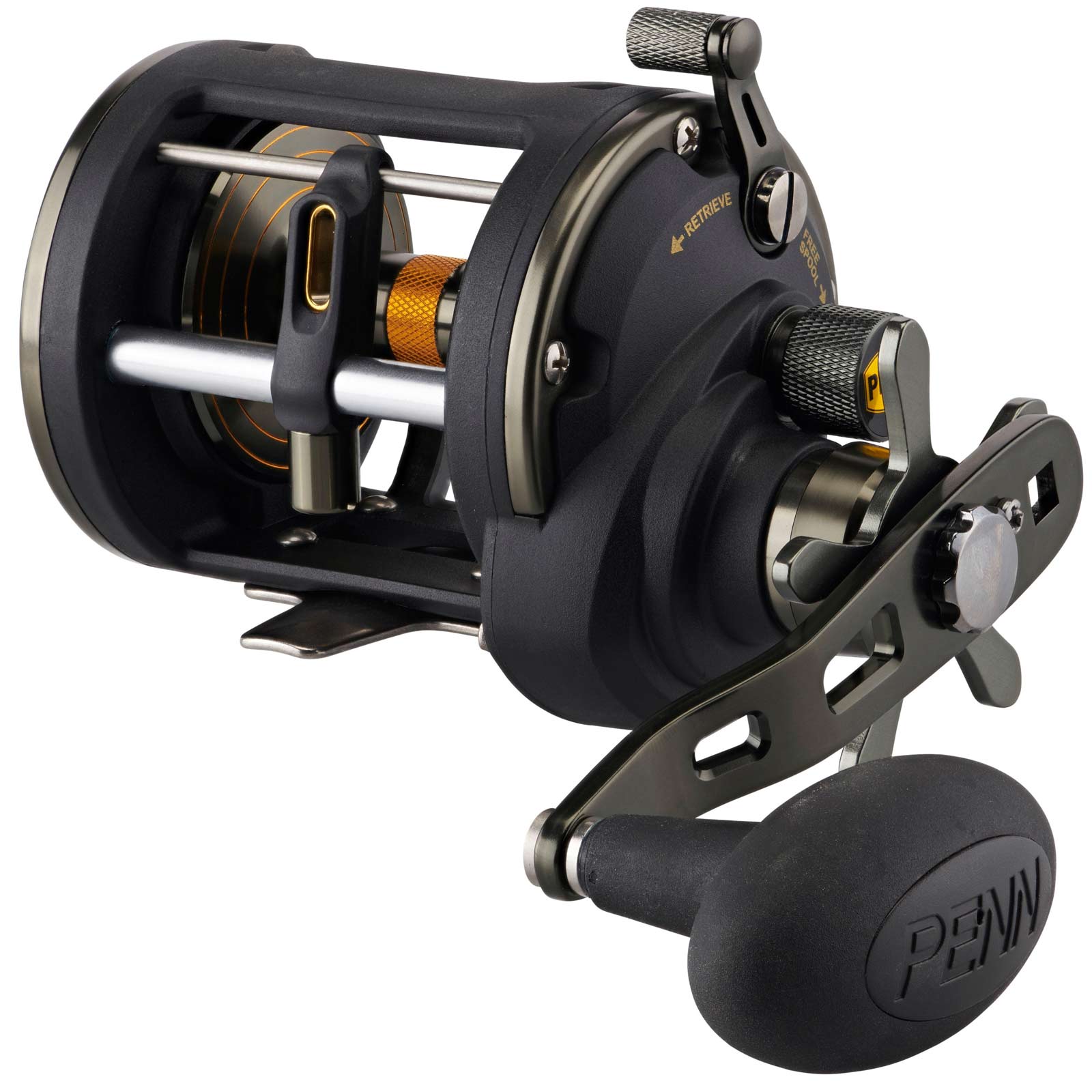 Penn SQLII20LWLH SQUALL II 20LWLH REEL BOX
