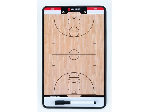Pure2improve Basketball Training Board, Magnetic Tactic Board, Basketball, Plastic, CE