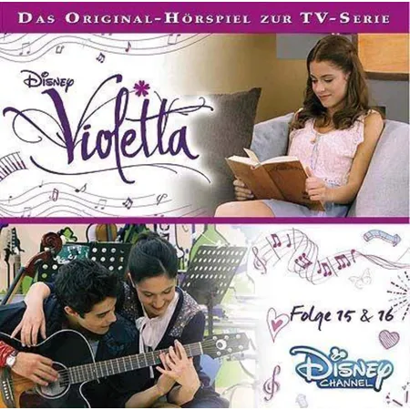 Kiddinx Hörspiel CD Violetta Folge 15&16