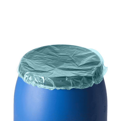 Charlotte couvre-bac PLP 16g/m² 80 x 80 cm bleu Indutex