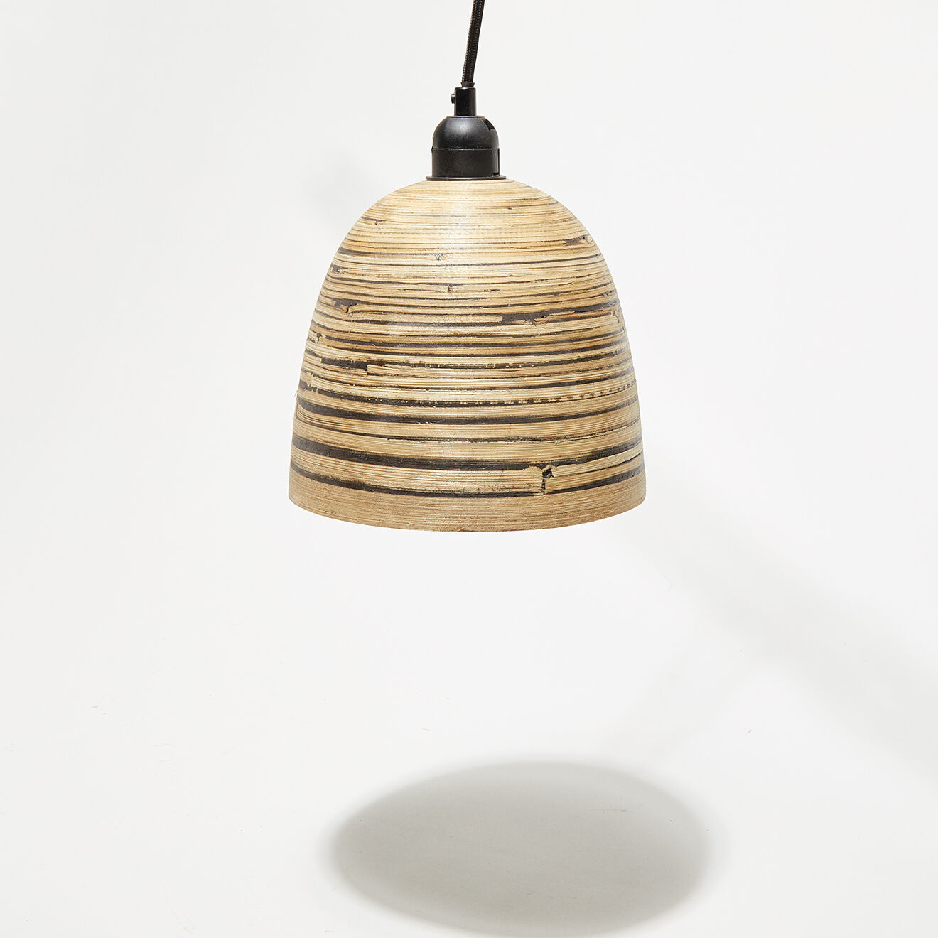 Pomax Suspension Rimbu marron - D.20xH.19 cm