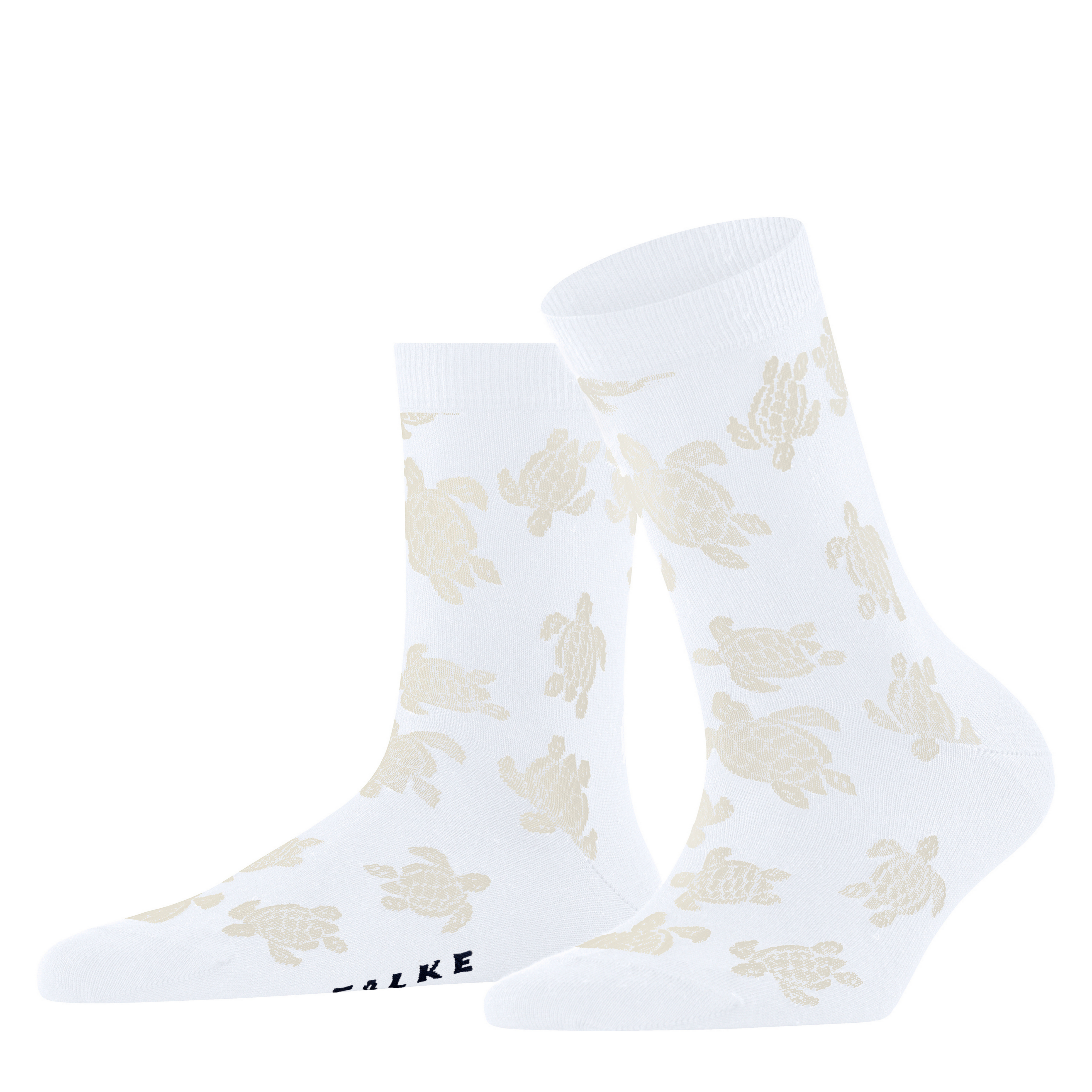 Chaussettes femme Ronde des Tortues | Vilebreauin