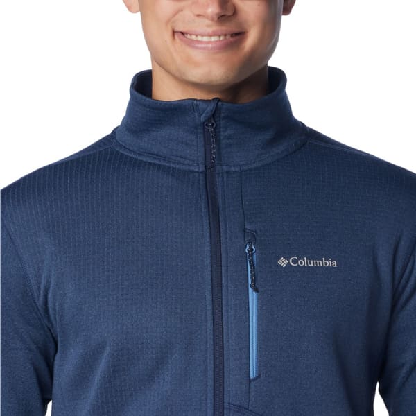 Veste polaire randonnée COLUMBIA PARK VIEW FLEECE FULL ZIP COLLEGIATE NAVY HEATHER