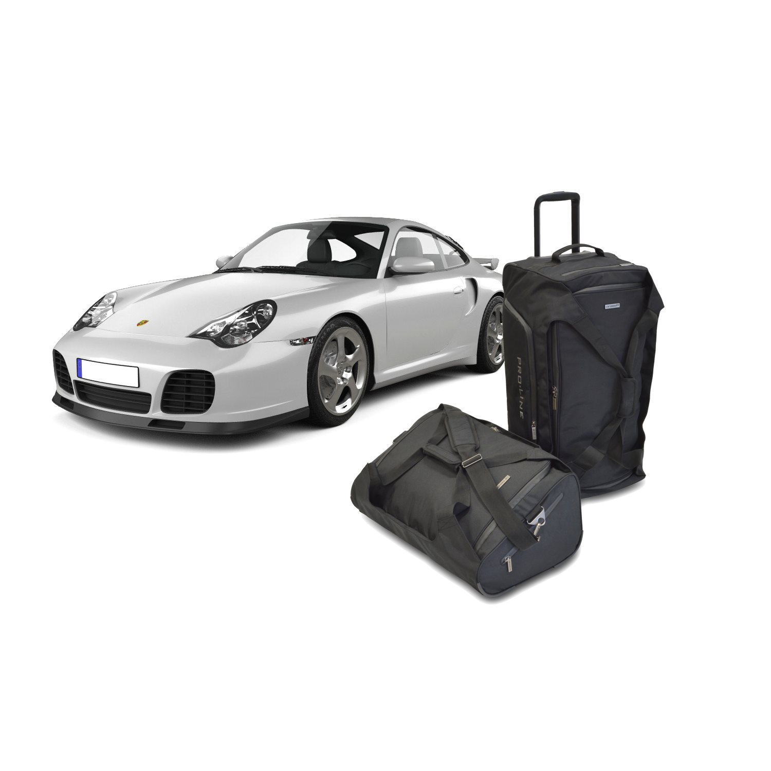 Car-Bags Porsche 911 (996) 1997-2006 Zonder CD Wisselaar Pro-Line