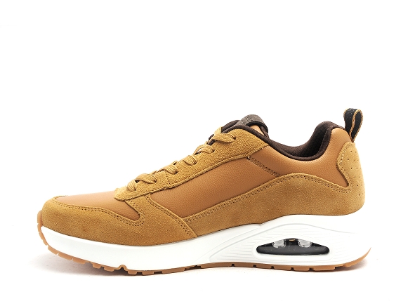 Skechers basses homme 52468 marron