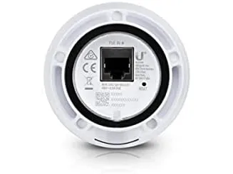 Ubiquiti UniFi UVC-G4-BULLET - Netværksovervågningskamera - udendørs, indendørs - vejrbestandig - farve (Dag/nat) - 4 MP - 1440p - audio - GbE - H.264 - PoE