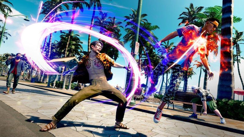 Like A Dragon - Pirate Yakuza - PS5 - Actie Avontuur