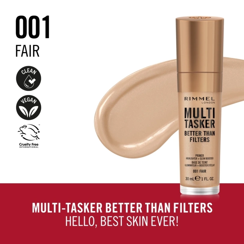 RIMMEL Multi Tasker 3-in-1 30 ml - 001 Fair