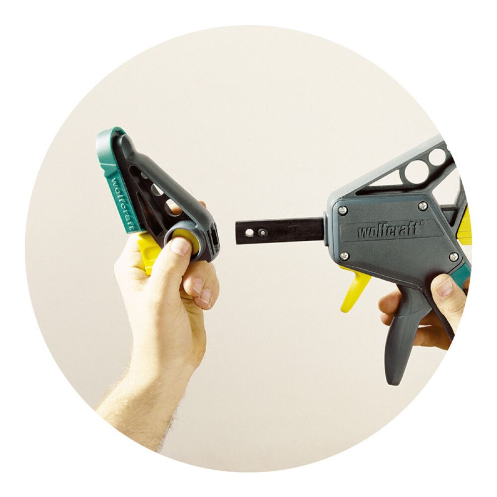 TVINGE WOLFCRAFT 2 MULTIFIX M 150-65MM