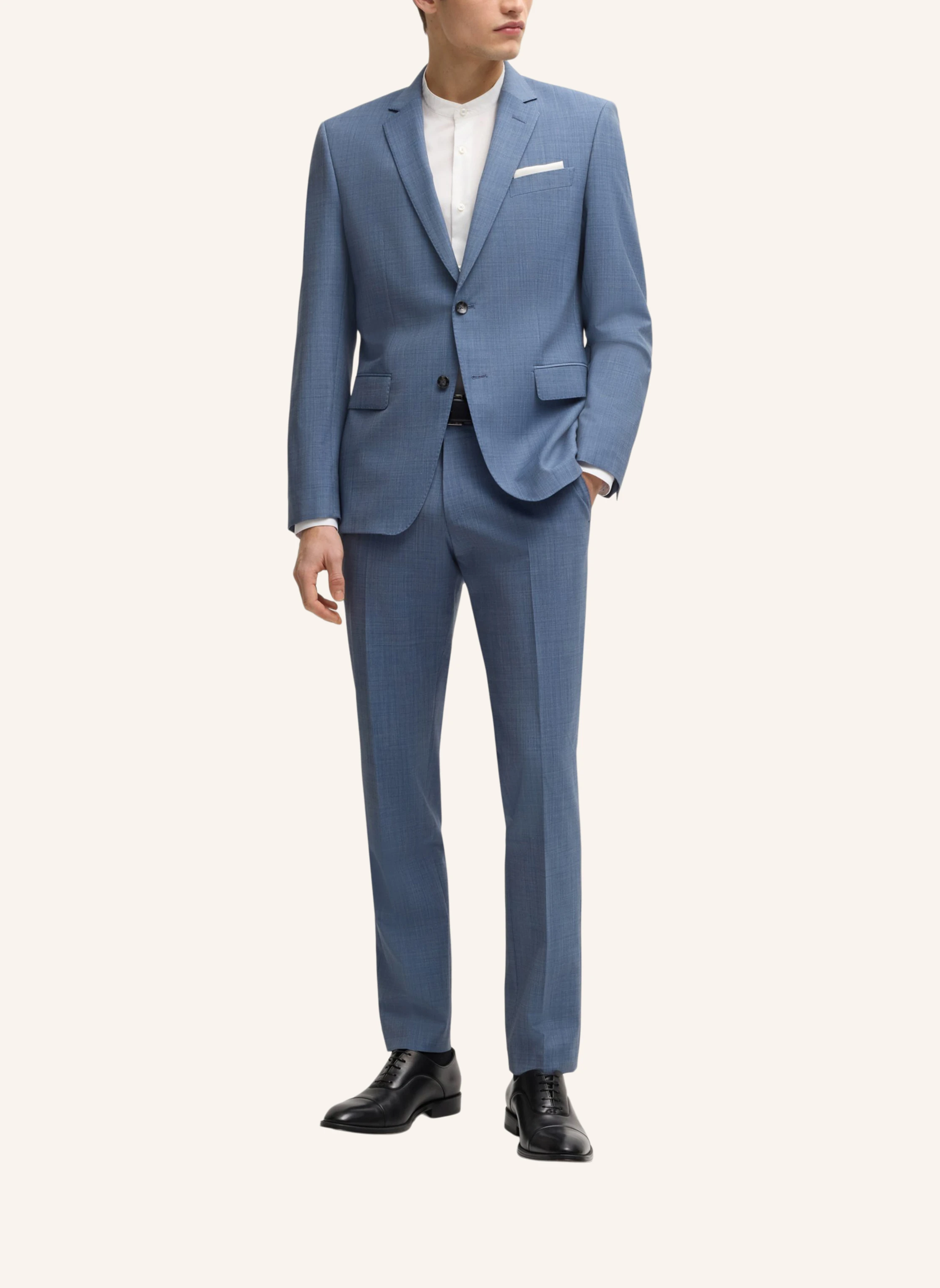 BOSS Business Hemd H-HANK-S-STAN-C3-252 Slim Fit