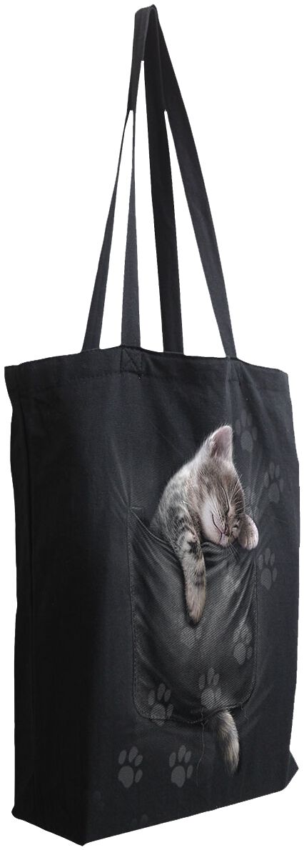 Chaton Poche | Spiral Sac En Tissu