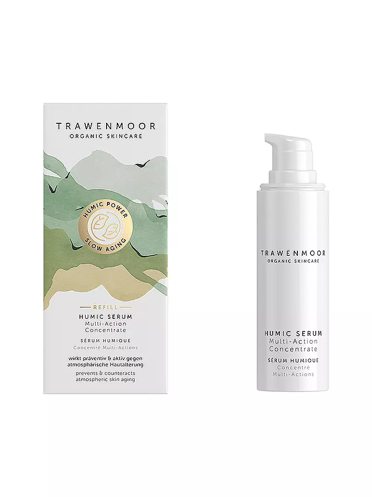 TRAWENMOOR Humic Serum Refill 30ml keine Farbe