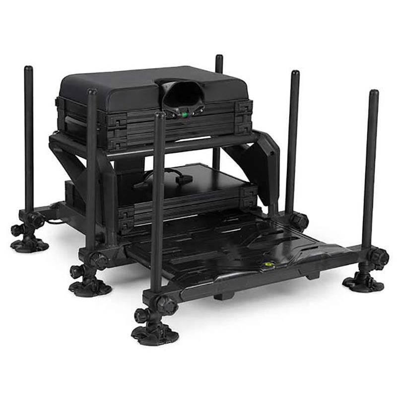 Station Fox Matrix S25 Pro Black
