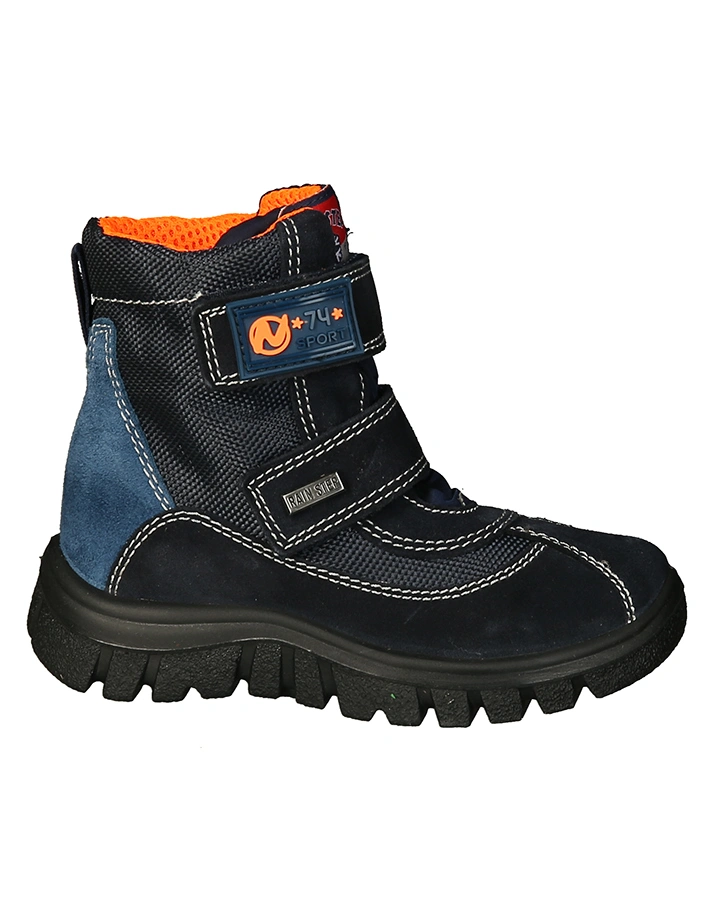 Winter-Boots THORENS gefüttert in blau
