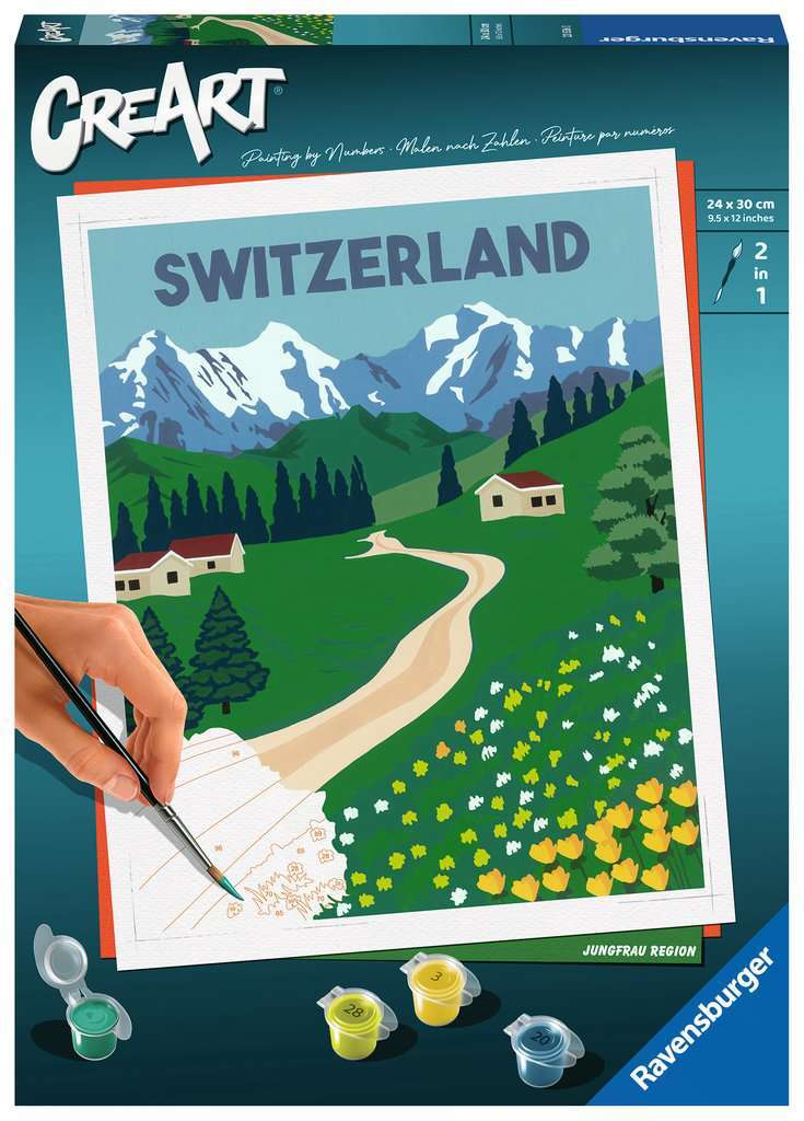Ravensburger Spiel Jungfrau Region