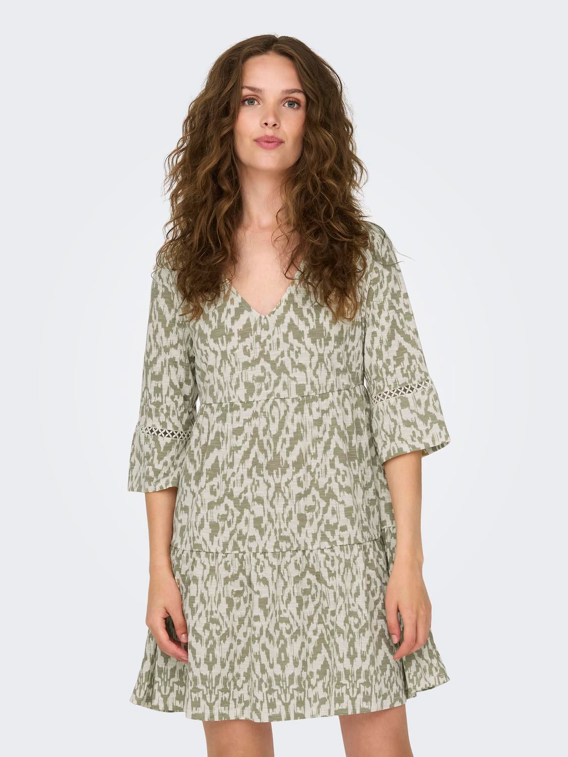 JDYDORA Kurzes Kleid Crockery