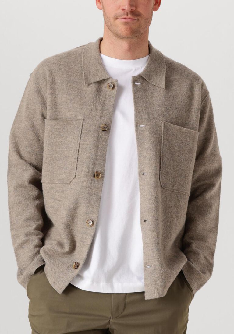 khaki nn.07 vest jonas 6398
