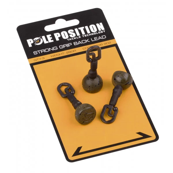 Strategy Strong Grip Back Lead 14 g (3 pièces)