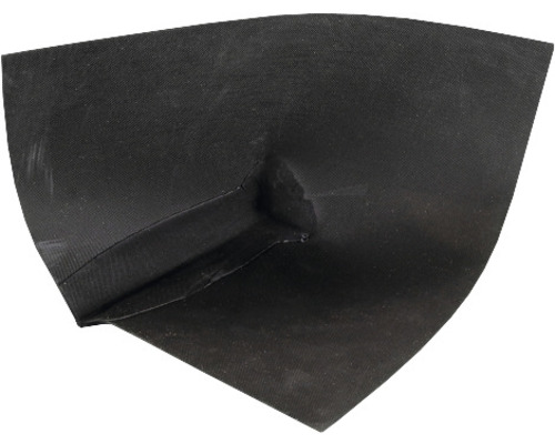 PREMIUMFOL® EPDM 90° binnenhoek voorgevormd zwart 100 mm x 100 mm x 100 mm