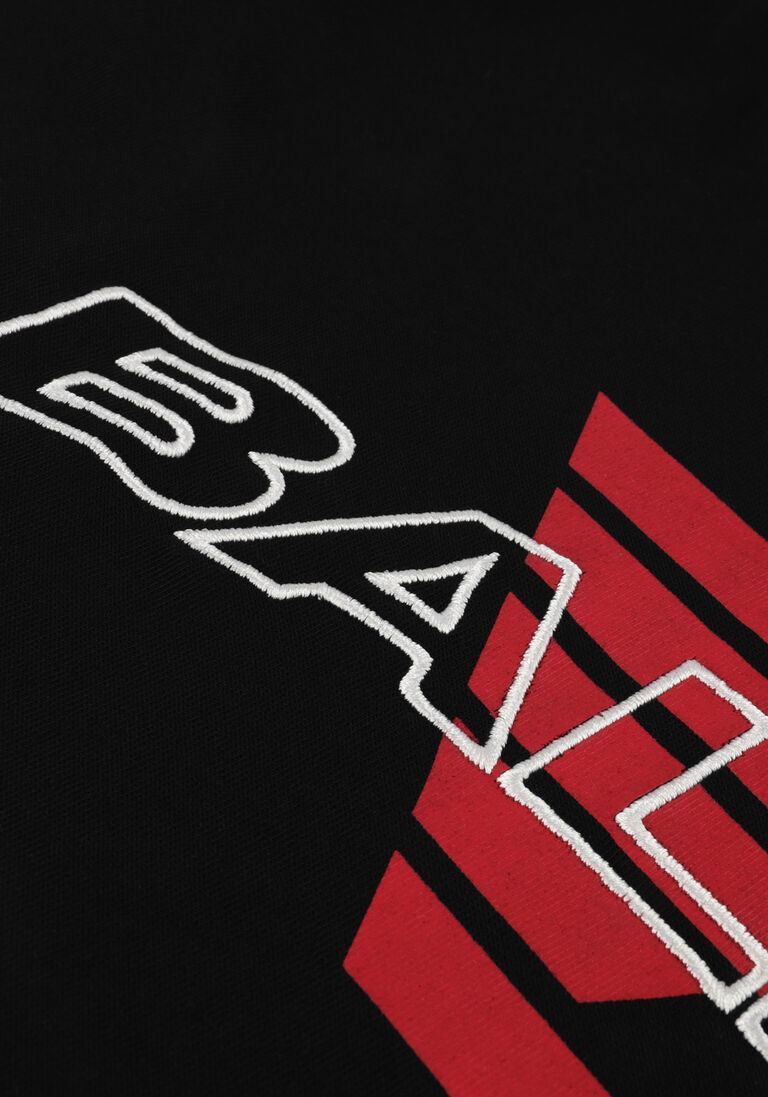 BALLIN zwarte ballin t-shirt 017114
