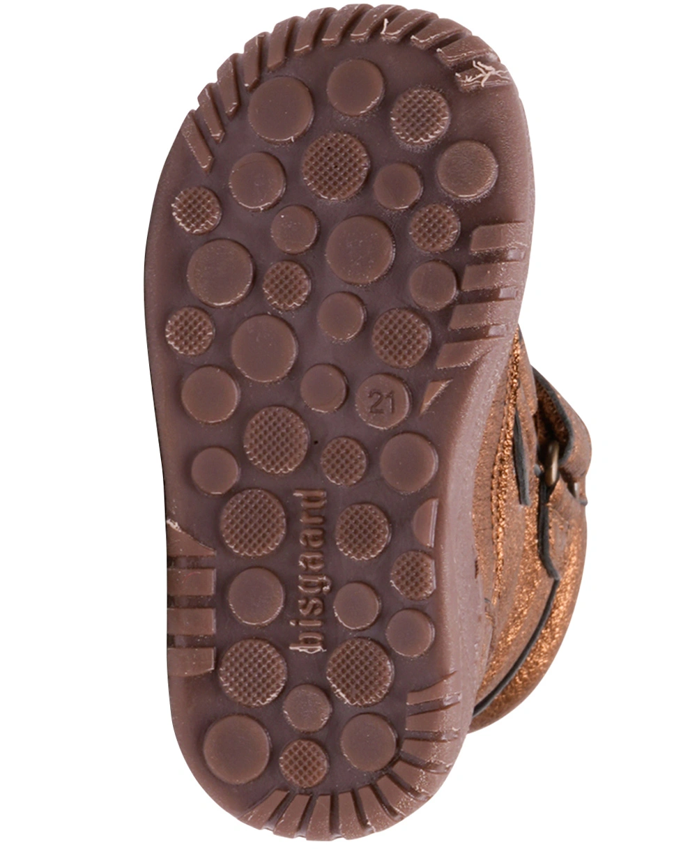 Winterstiefel ELLIS TEX in bronze metallic