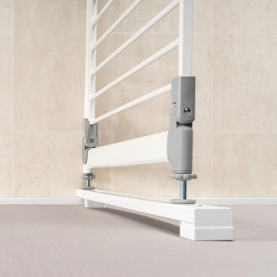reer Bodenleistenset WallFlex weiß