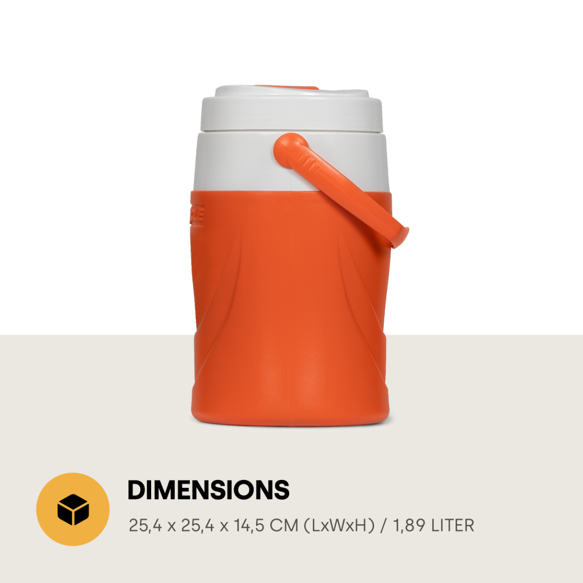 Pinnacle Platino 1/2 Gallon drankkoeler - 1.9L