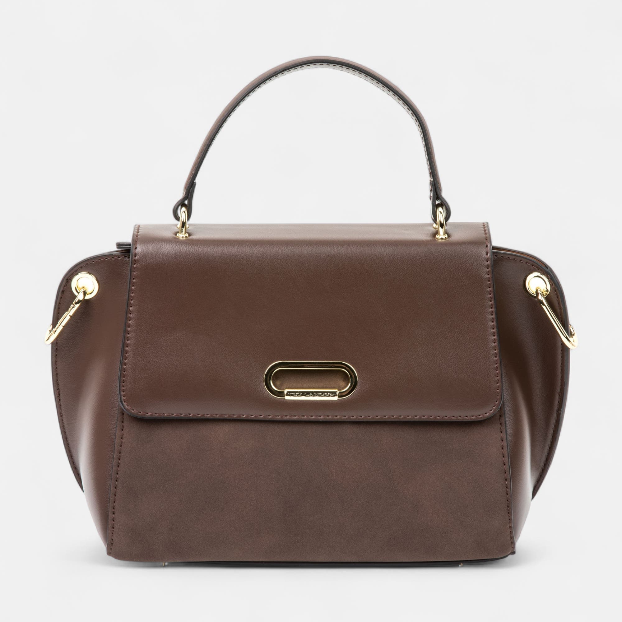 Sac bandoulière marron