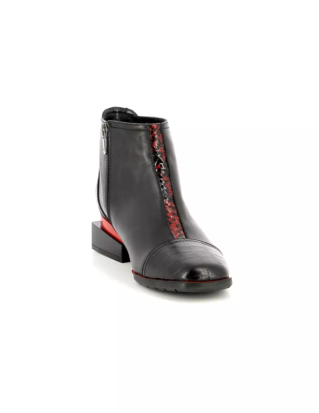 LILY MOOD SICAK - Boots & bottines Black