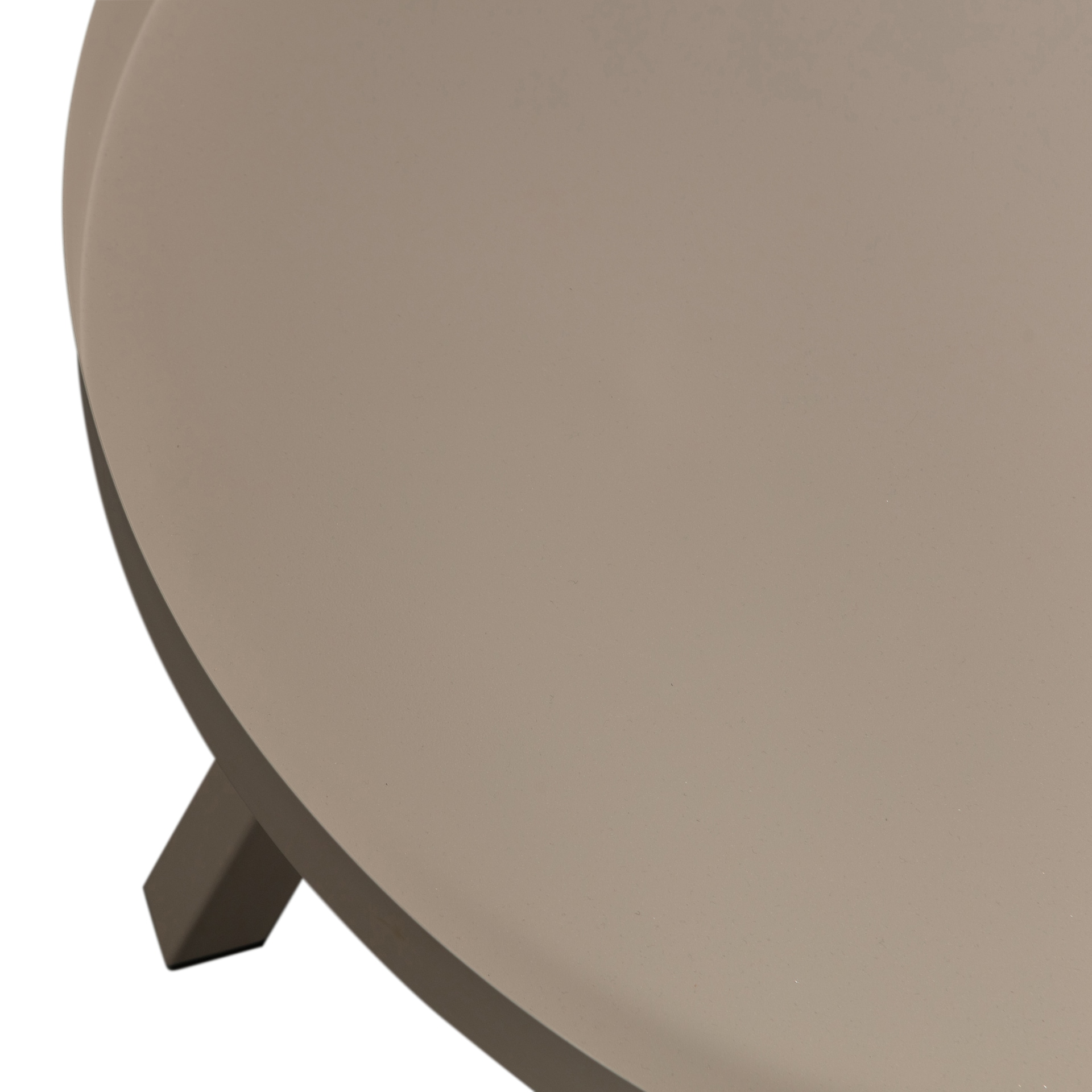 Outdoor Loungetisch SUNNY 80 cm nebel