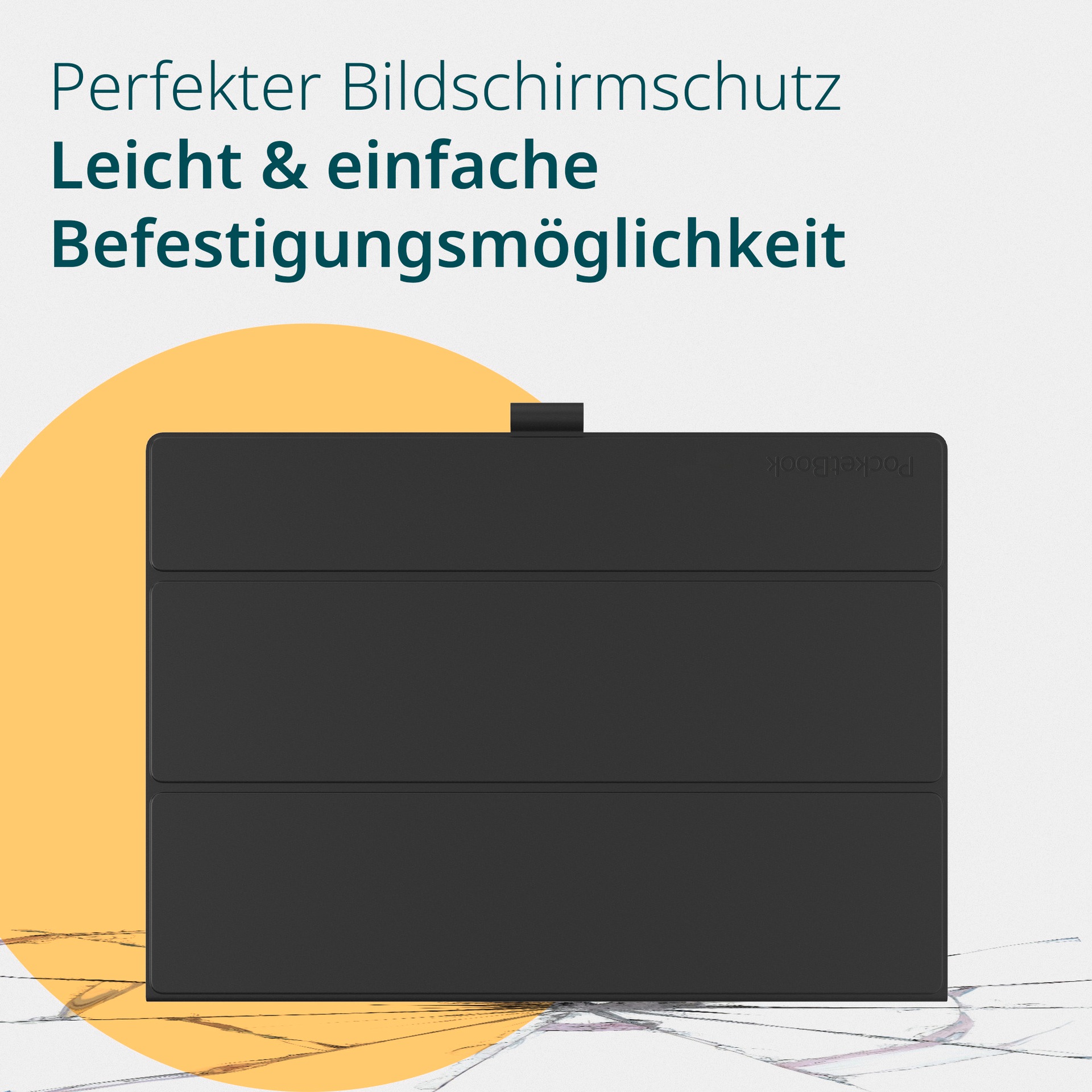 PocketBook Handyhülle »Flip Cover 10,3 Zoll« Backcover, Schutzhülle, Handyschutzhülle, Case, Schutzcase, stossfest