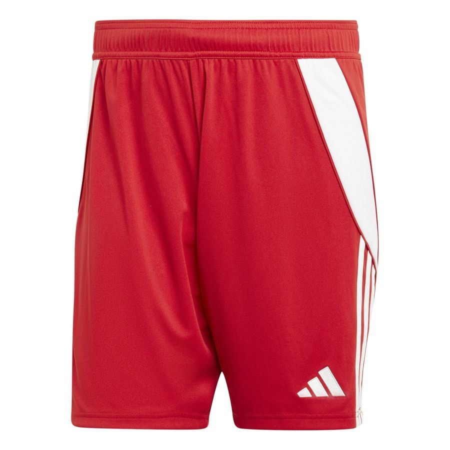 adidas Short d'Entraînement Tiro 24 - Rouge/Blanc