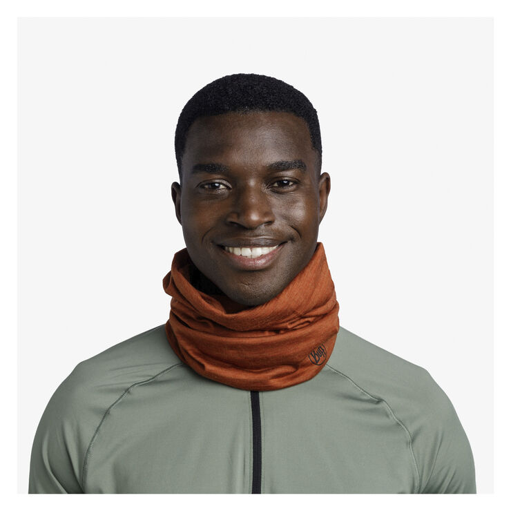 Buff Buff Merinould LW Solid Cinnamon Brun