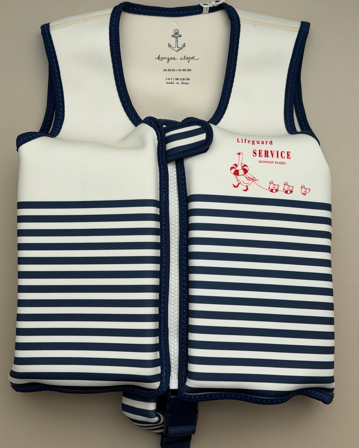 Svømmevest Barn m/ Utagbare flyteelementer | Ellis Swim Vest